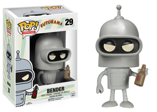 Futurama - Bender Pop! Vinyl - Ozzie Collectables