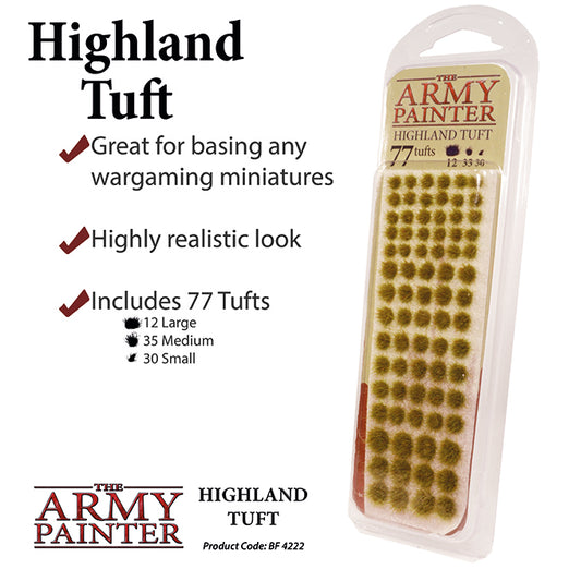 Army Painter Tufts - Highland Tufts