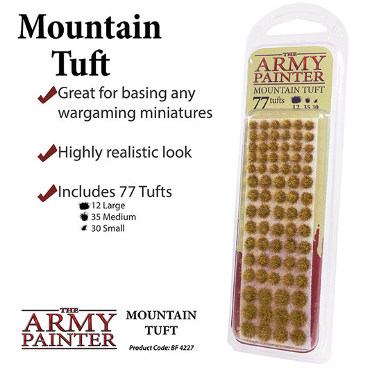 Army Painter Tufts - Mountain Tufts