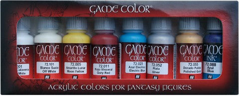 Vallejo Game Colour - Game Elves 8 Colour Set