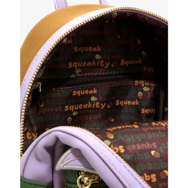 Disney - Emperors Groove Yzma the Cat in Scout Uniform Mini Backpack