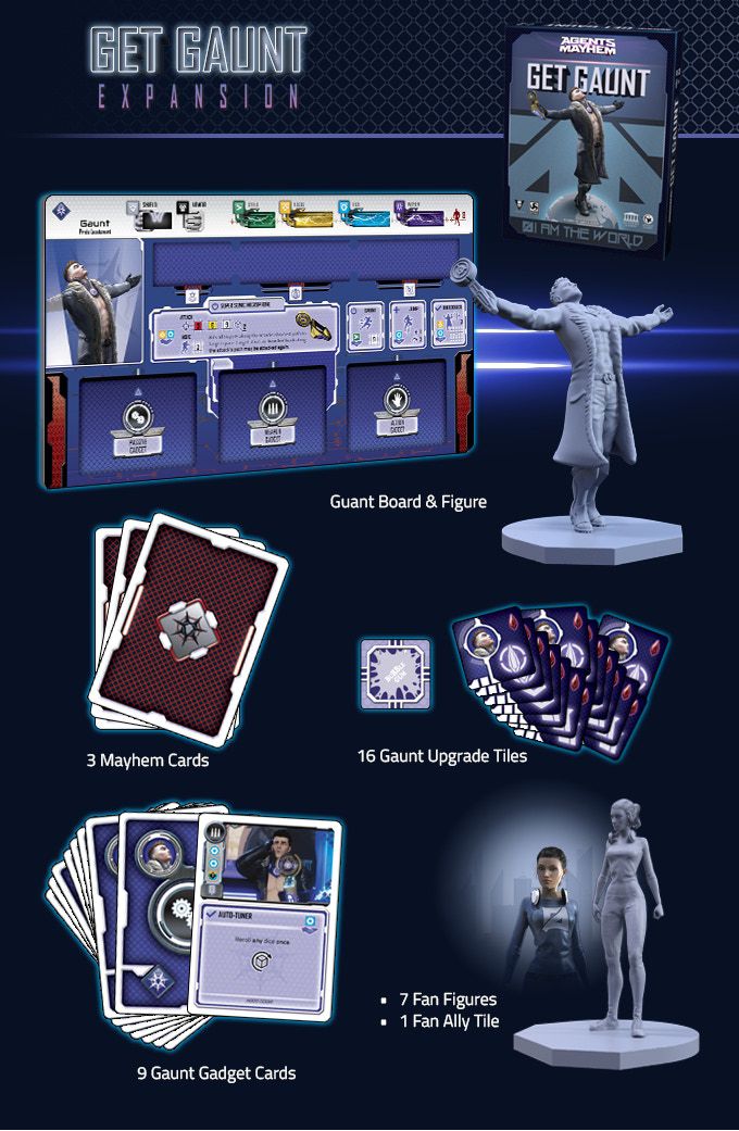 Agents of Mayhem Bombshells Expansion - Ozzie Collectables