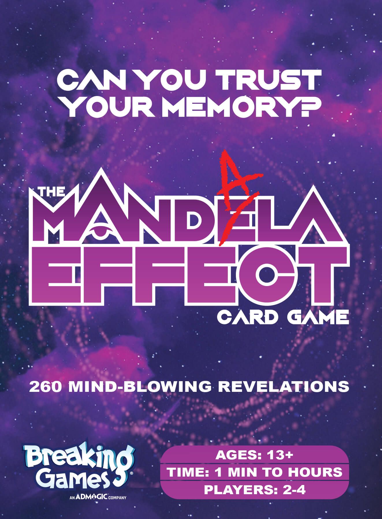 Mandela Effect - Ozzie Collectables