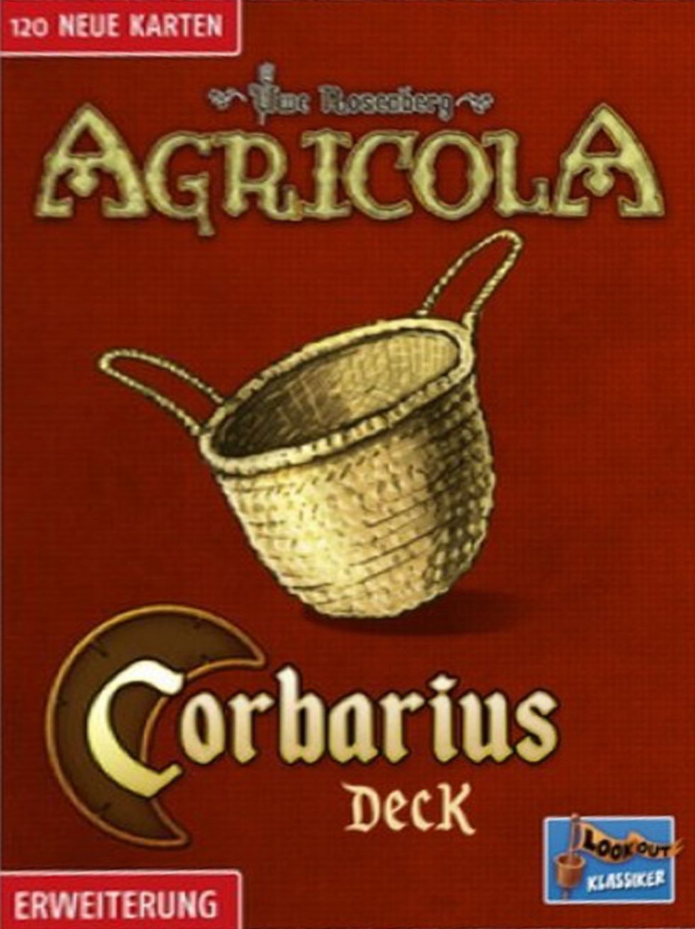 Agricola Corbarius Deck Expansion Deck - Ozzie Collectables