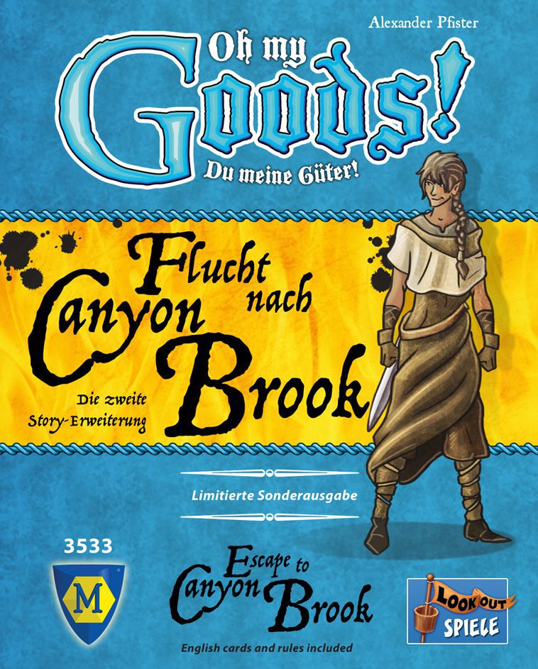 Oh My Goods Escape to Canyon Brook - Ozzie Collectables