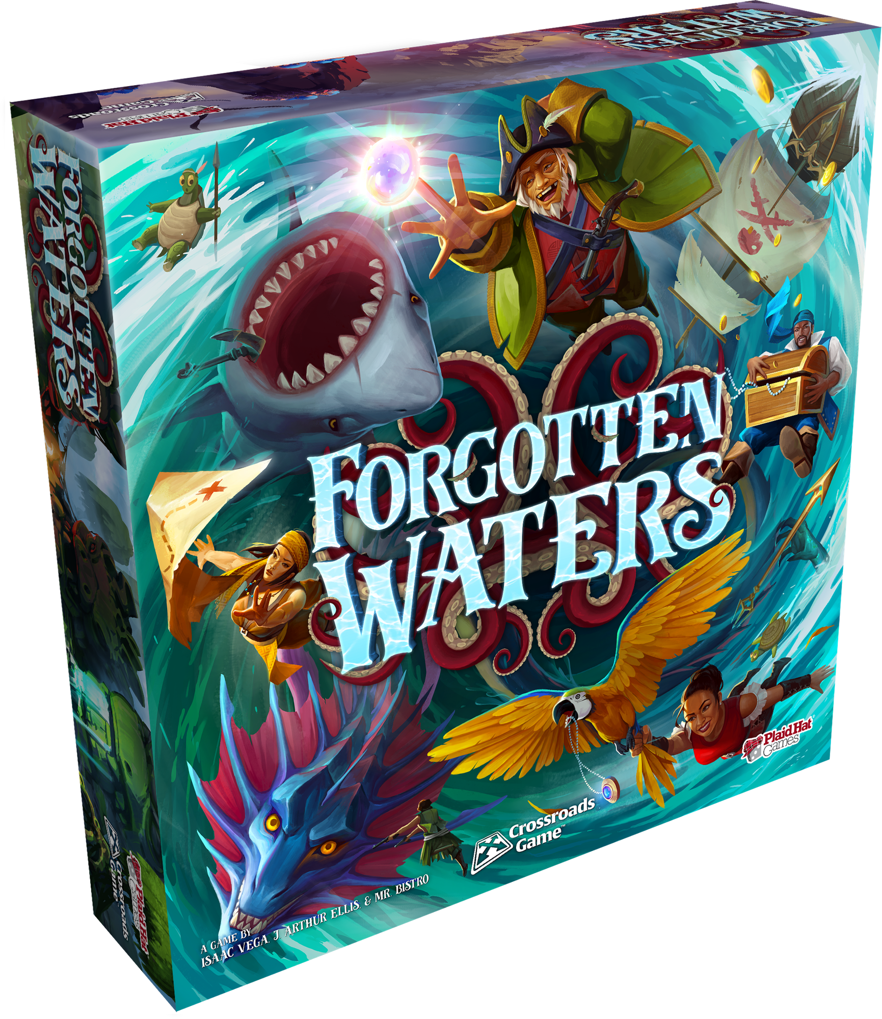 Forgotten Waters A Crossroads Games - Ozzie Collectables