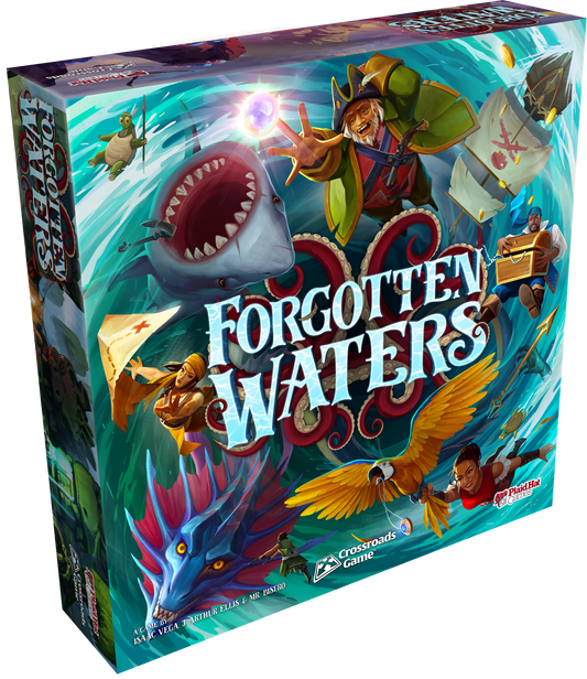 Forgotten Waters A Crossroads Games - Ozzie Collectables
