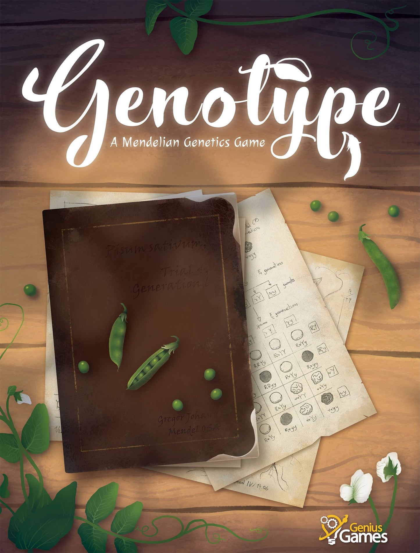 Genotype A Mendelian Genetics Game - Ozzie Collectables