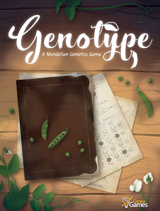 Genotype A Mendelian Genetics Game - Ozzie Collectables