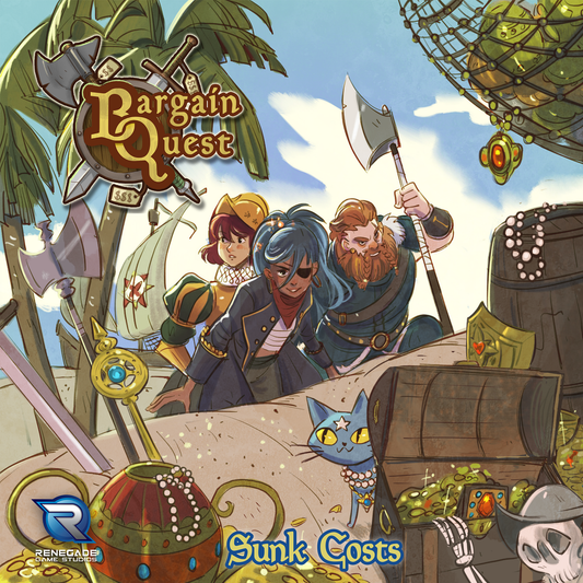 Bargain Quest Sunk Costs Expansion - Ozzie Collectables