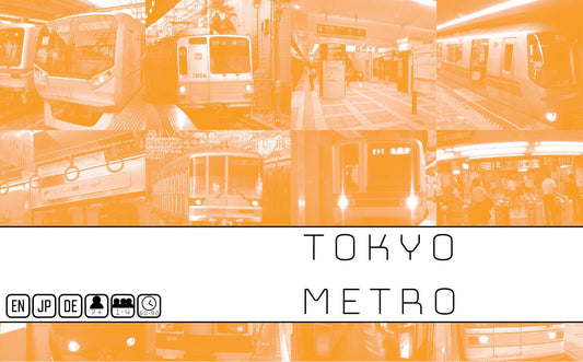 Tokyo Metro - Ozzie Collectables