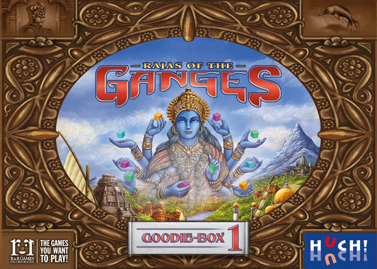 Rajas of the Ganges Goodie Box 1 - Ozzie Collectables