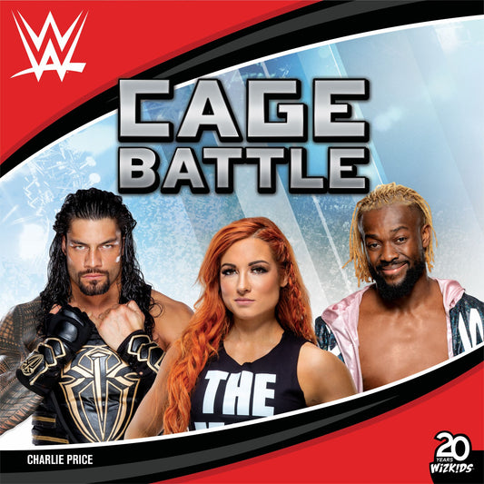 WWE Cage Battle - Ozzie Collectables