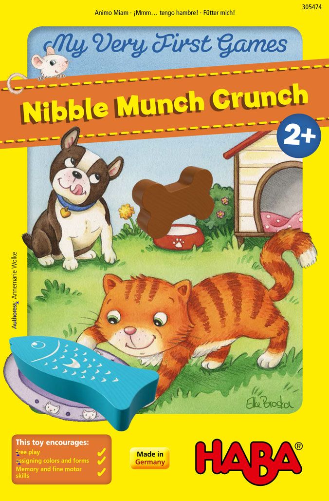 My Very First Games Nibble Munch Crunch - Ozzie Collectables
