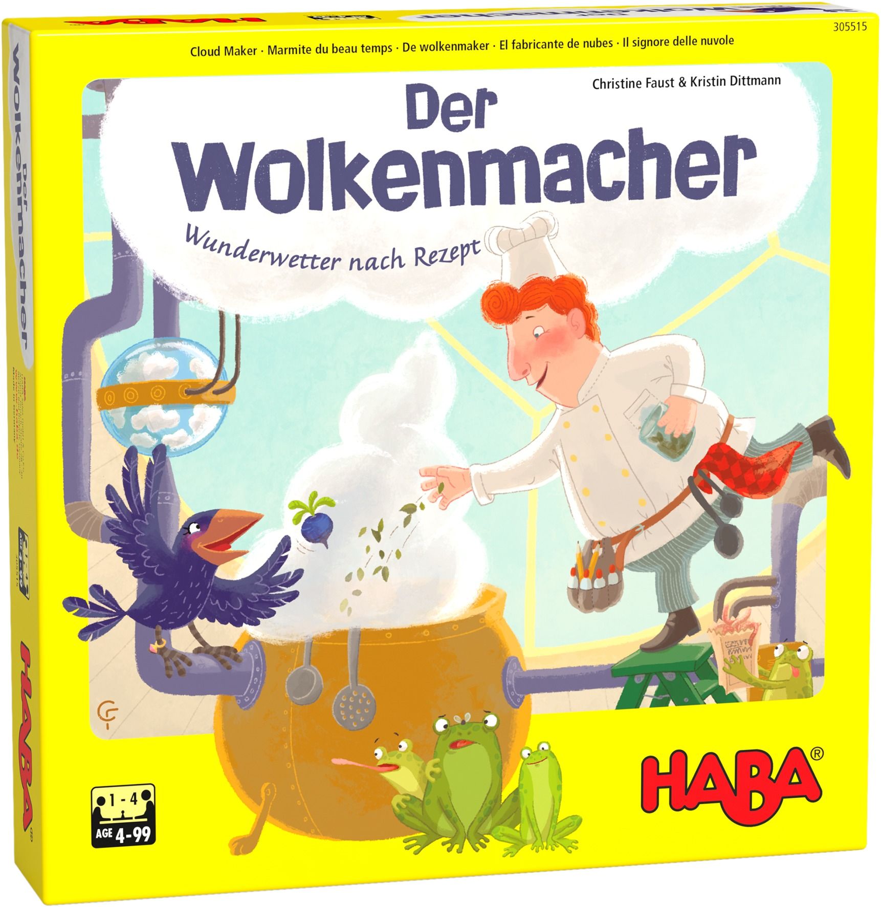 Cloud Master - Der Wolkenmacher - Ozzie Collectables