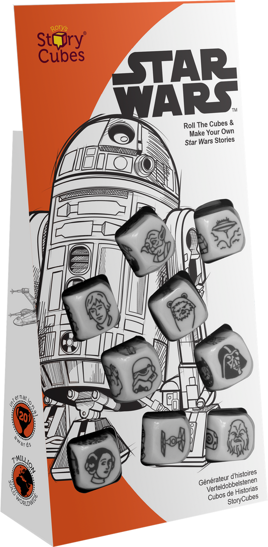 Star Wars Rorys Story Cubes Peg - Ozzie Collectables