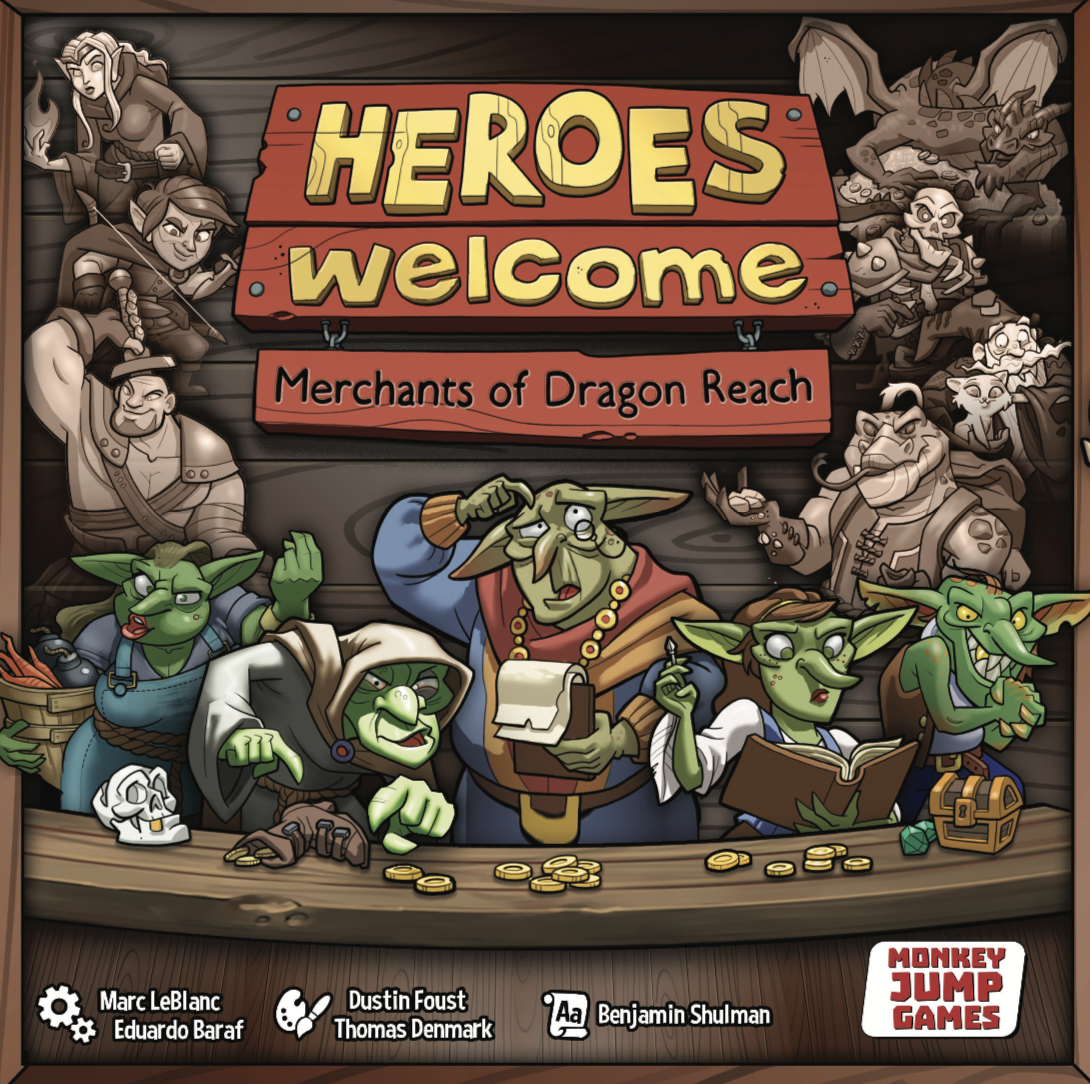 Heroes Welcome Merchants of Dragon Reach - Ozzie Collectables