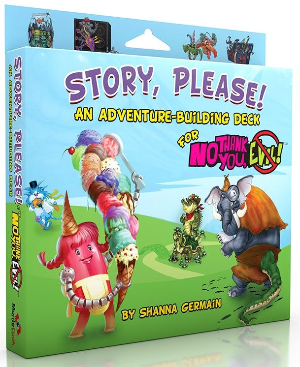 No Thank You Evil Story Please - Ozzie Collectables
