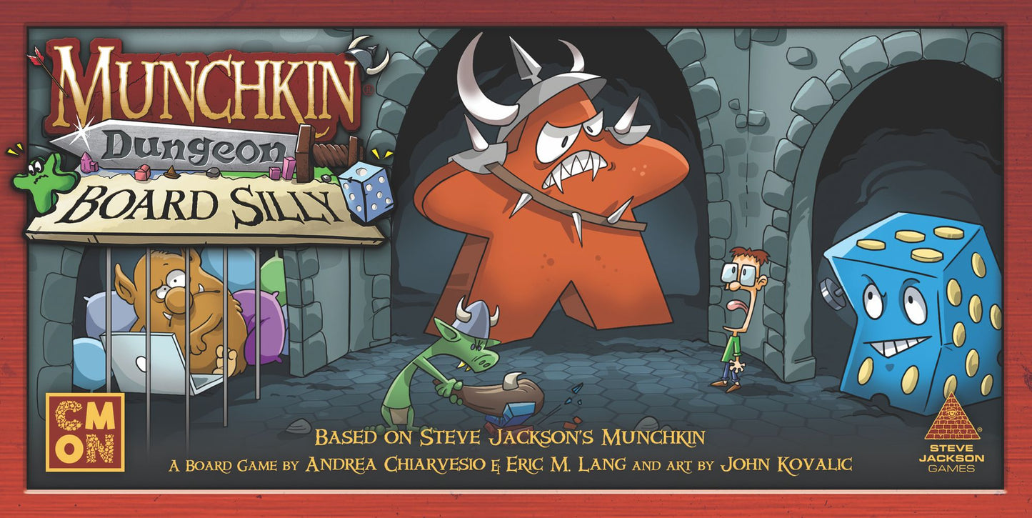 Munchkin Dungeon Board Silly - Ozzie Collectables