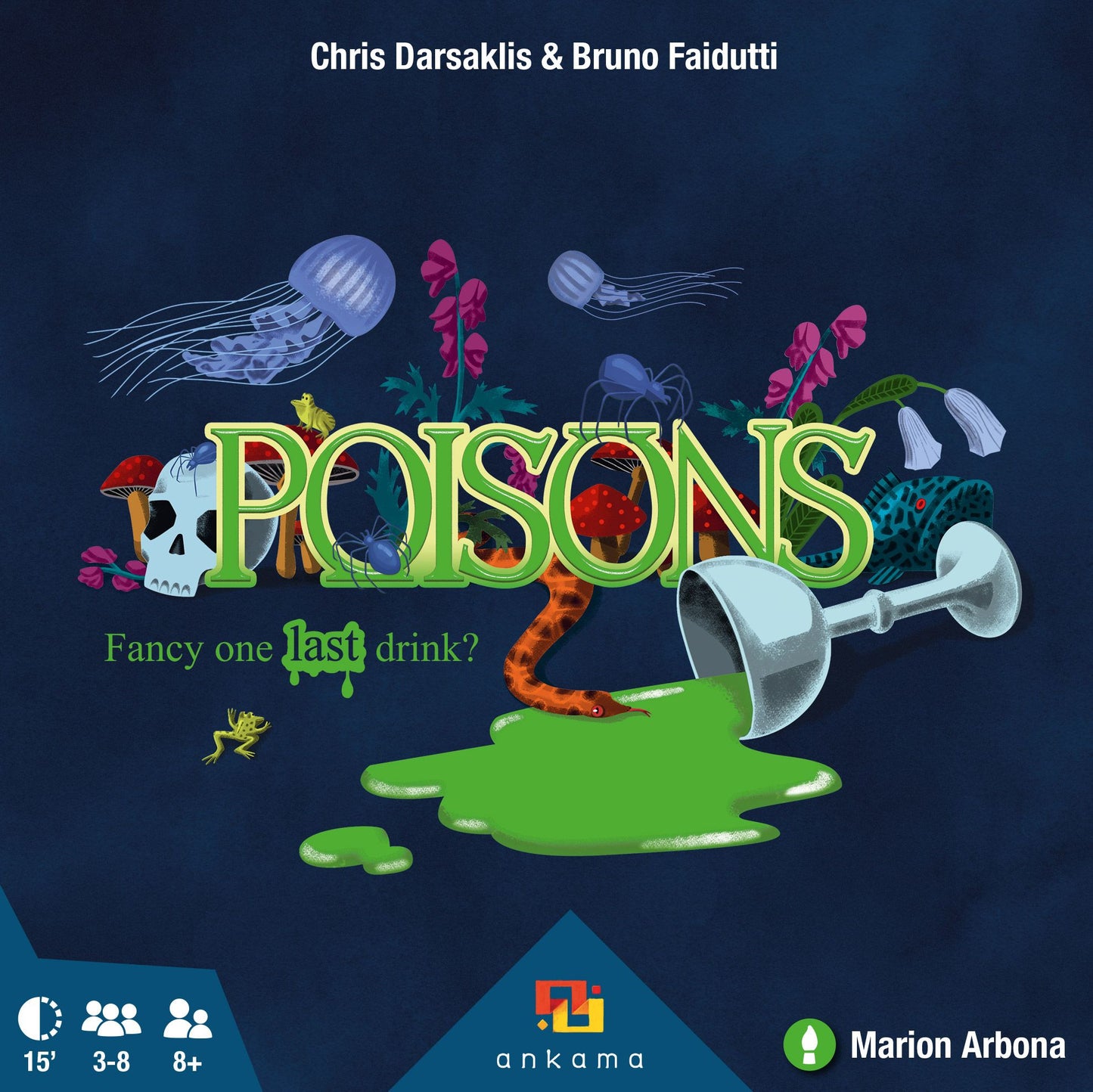 Poisons - Ozzie Collectables