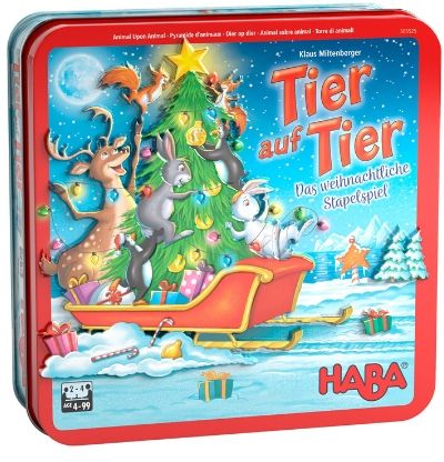 Animal Upon Animal Christmas Edition - Ozzie Collectables