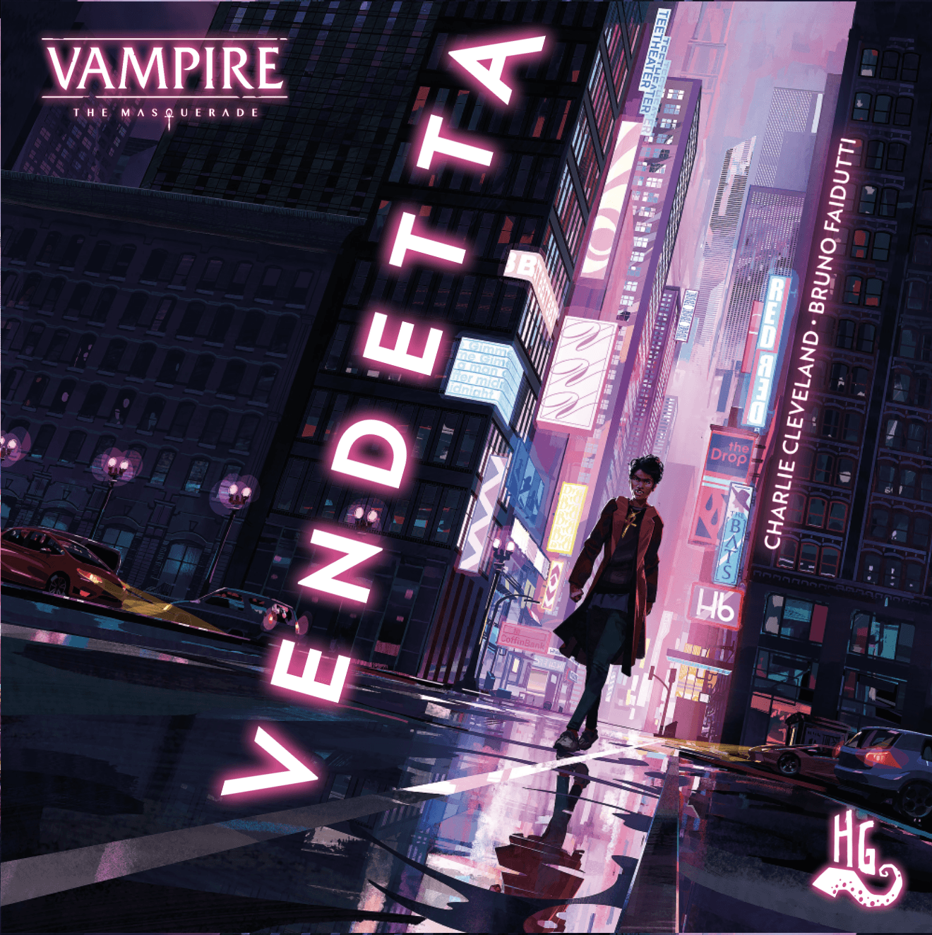 Vampire the Mascarade Vendetta