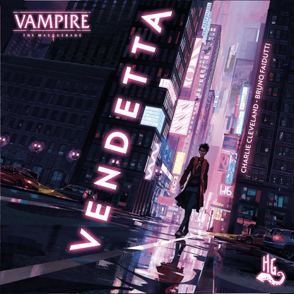 Vampire the Mascarade Vendetta
