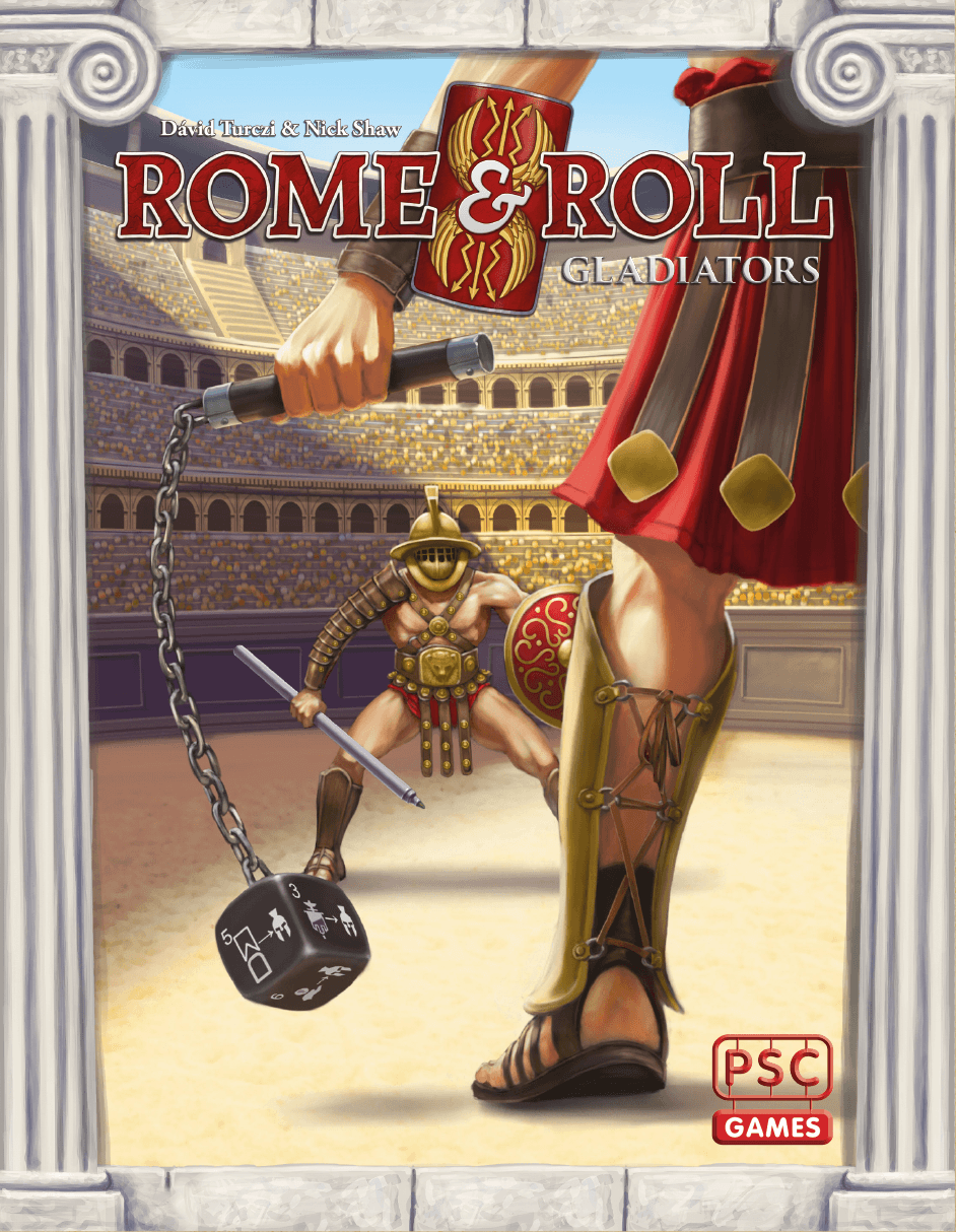 Rome and Roll Gladiators