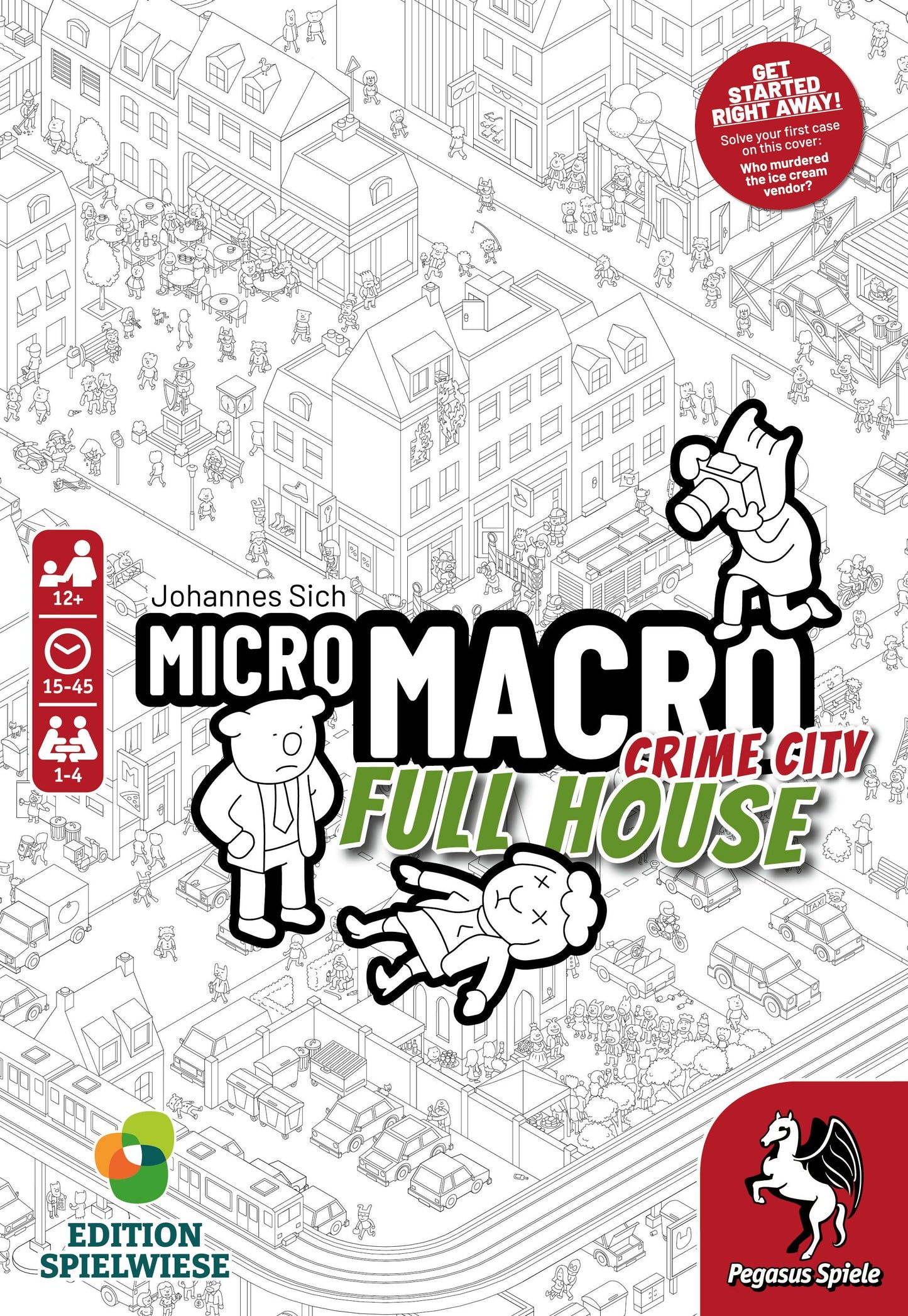 MicroMacro Crime City Full House