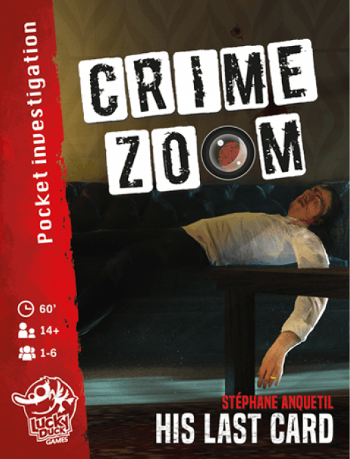 Crime Zoom His Last Card Case 1