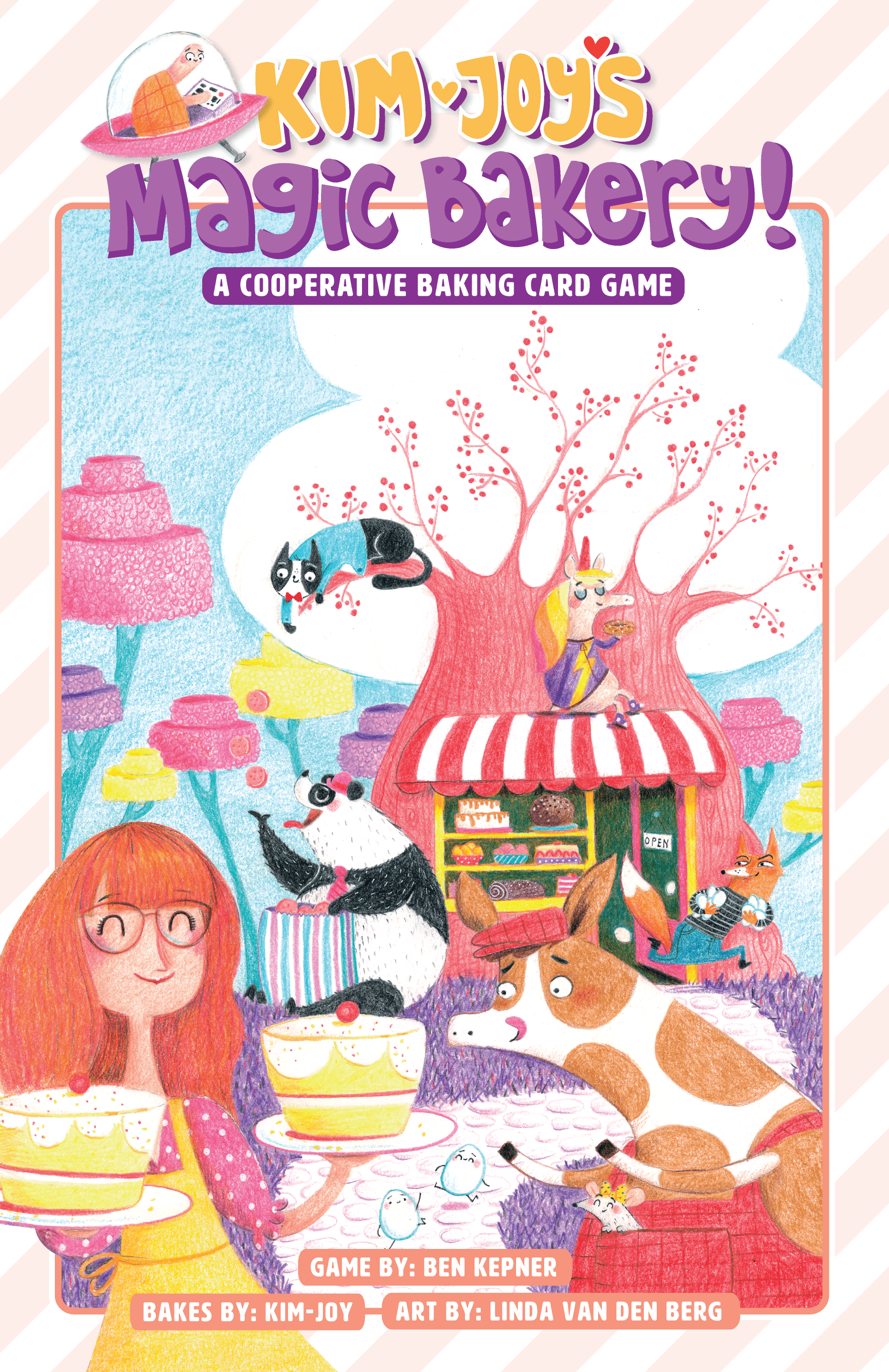 Kim Joys Magic Bakery