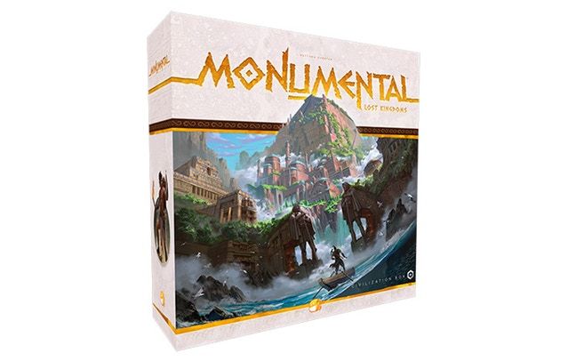 Monumental Lost Kingdoms