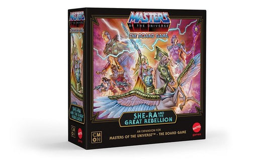 Masters of the Universe The Board Game She-Ra and the Great Rebellion