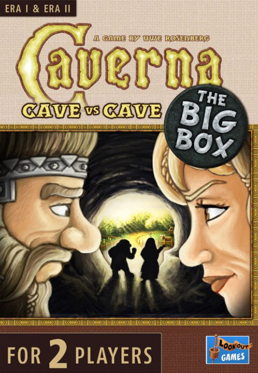 Caverna Cave vs Cave The Big Box