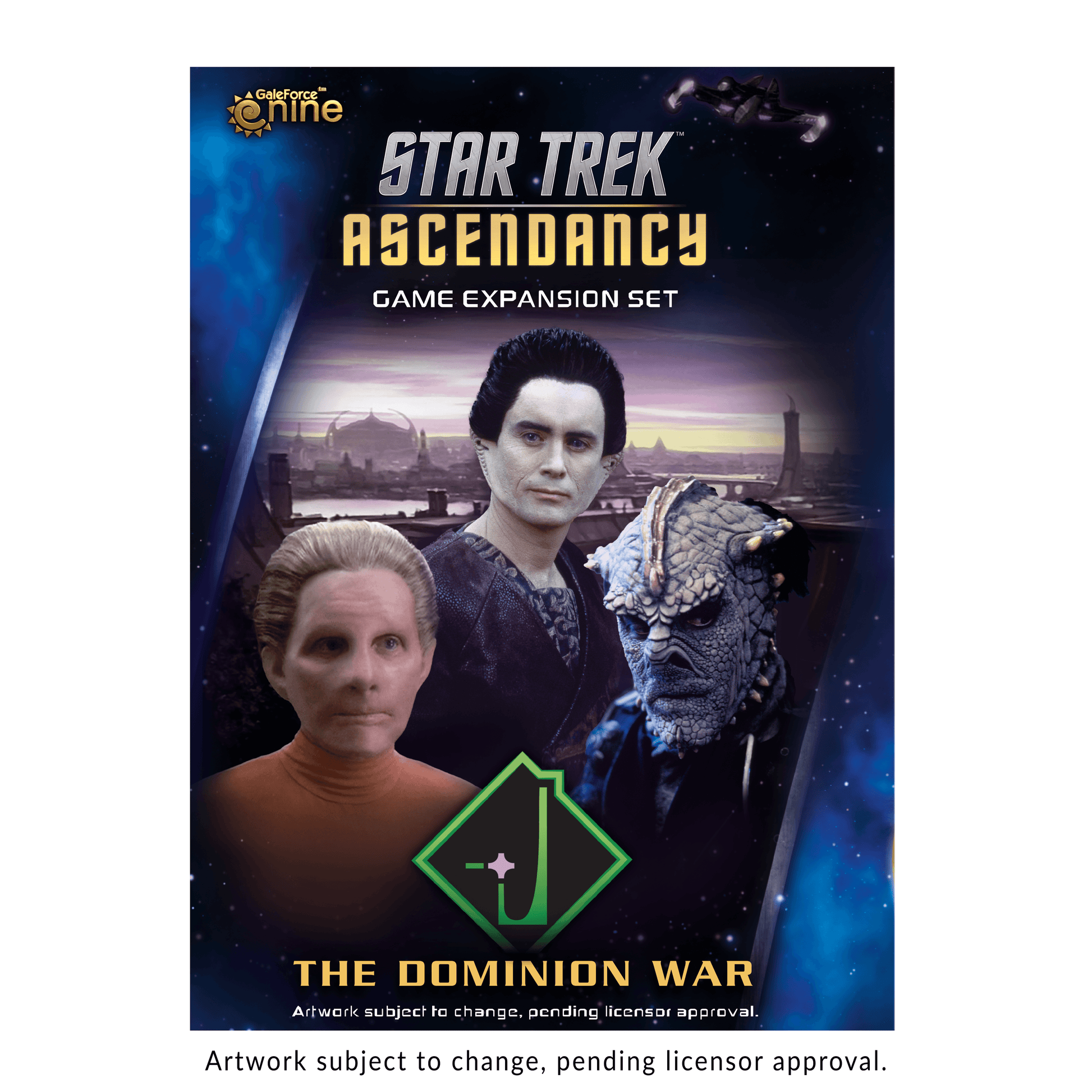 Star Trek Ascendancy The Dominion War