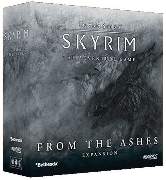 The Elder Scrolls V Skyrim The Adventure Game From the Ashes Expansion