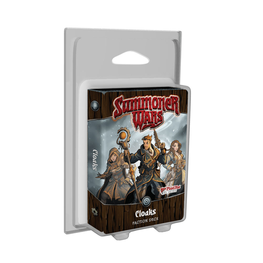 Summoner Wars Second Edition Cloaks Faction Deck