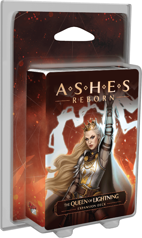 Ashes Reborn The Queen of Lightning Expansion Deck