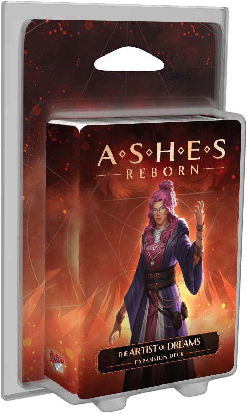 Ashes Reborn The Artist of Dreams Expansion Deck