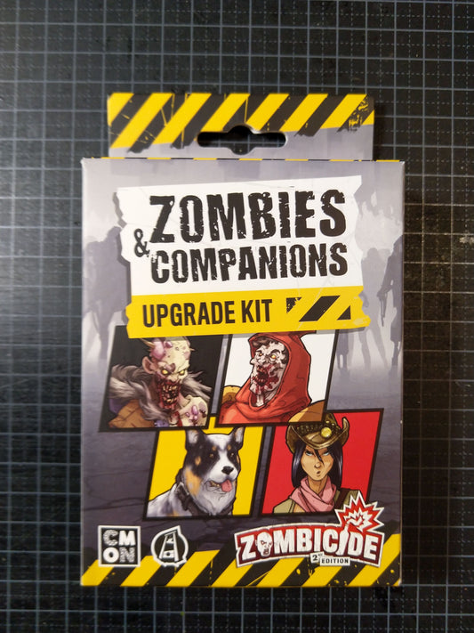 Zombicide 2nd Edition Zombies & Companions Upgrade Pack