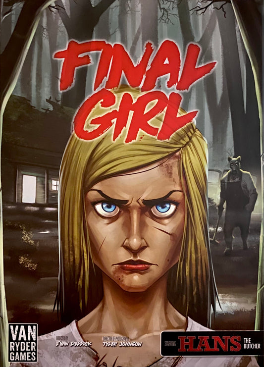Final Girl The Happy Trials Horror