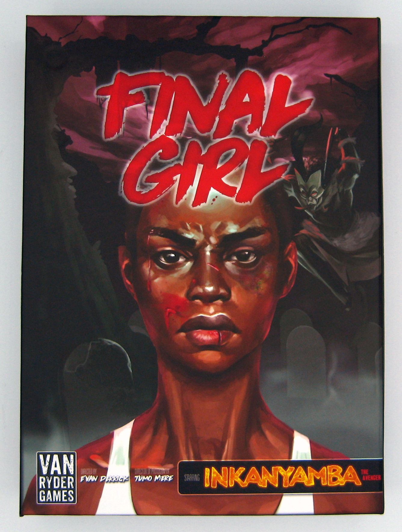Final Girl Slaughter in the Groves