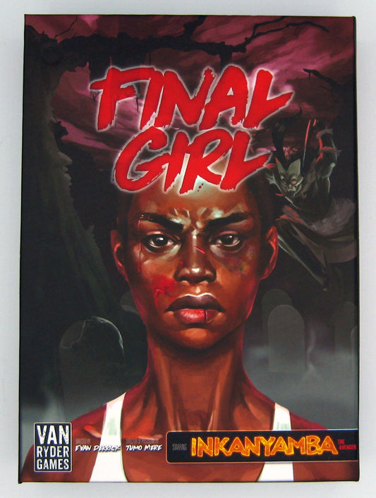 Final Girl Slaughter in the Groves