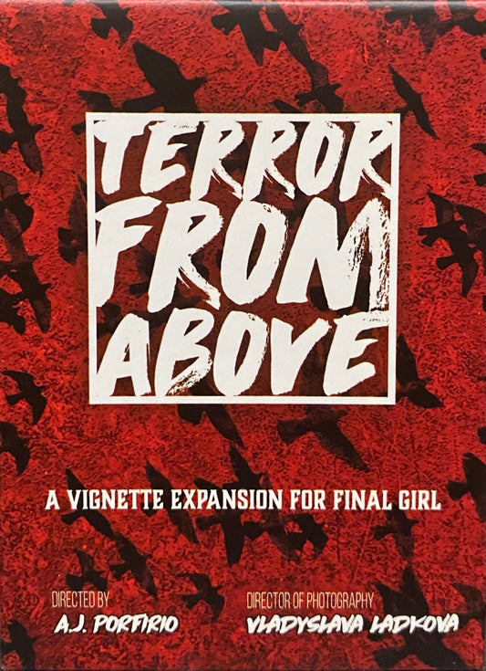 Final Girl Terror from Above Vignette Expansion