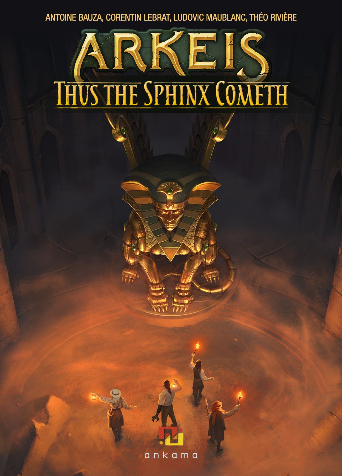 Arkeis Sphinx Expansion