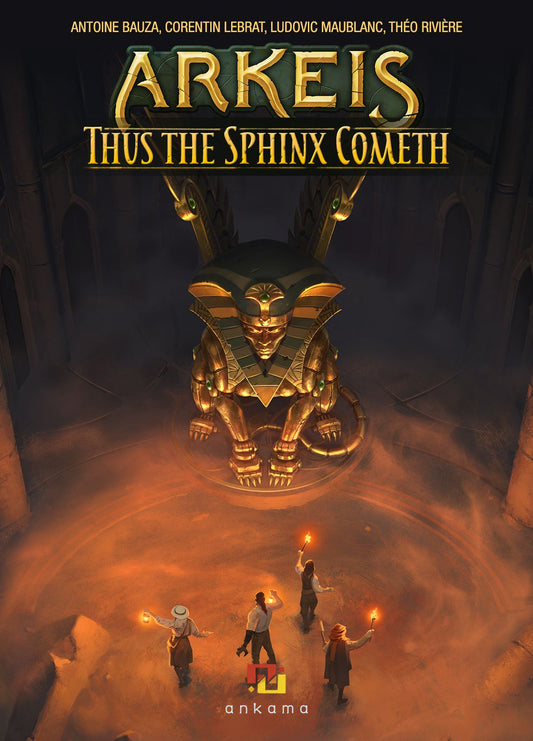 Arkeis Sphinx Expansion