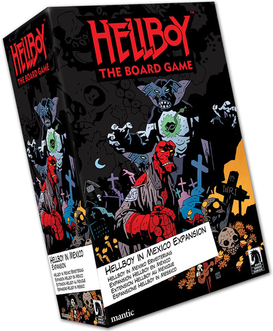 Hellboy in Mexico Expansion