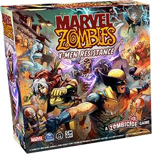 Marvel Zombies A Zombicide Game X-Men Resistance Core Box