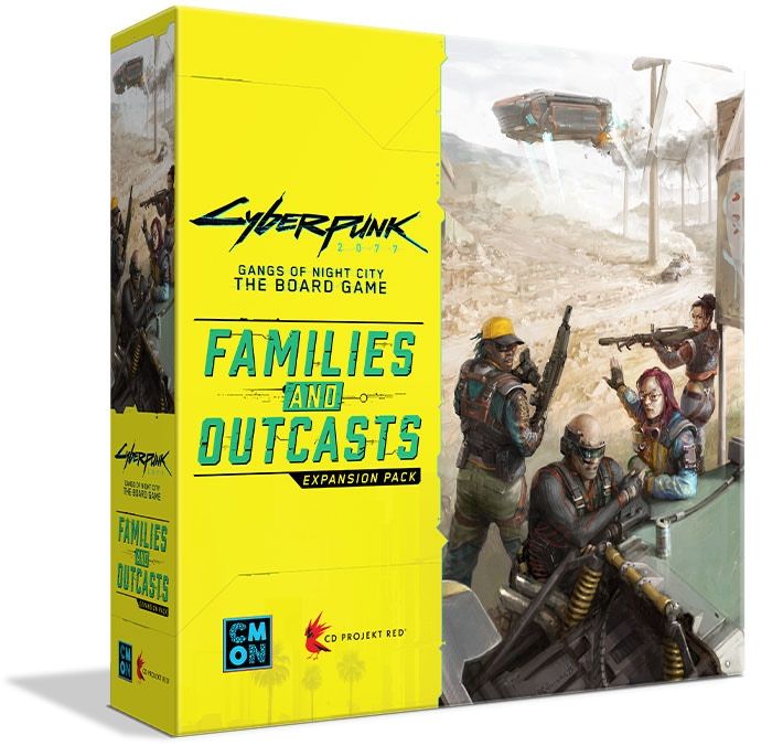 Cyberpunk 2077 Families and Outcasts