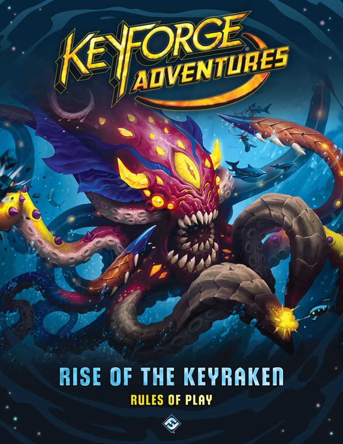 Keyforge Adventures Rise of the Keyraken